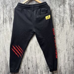 Bruce Lee The Dragon Black Jogger Pants Sweatpants Men's Medium Shoe Palace